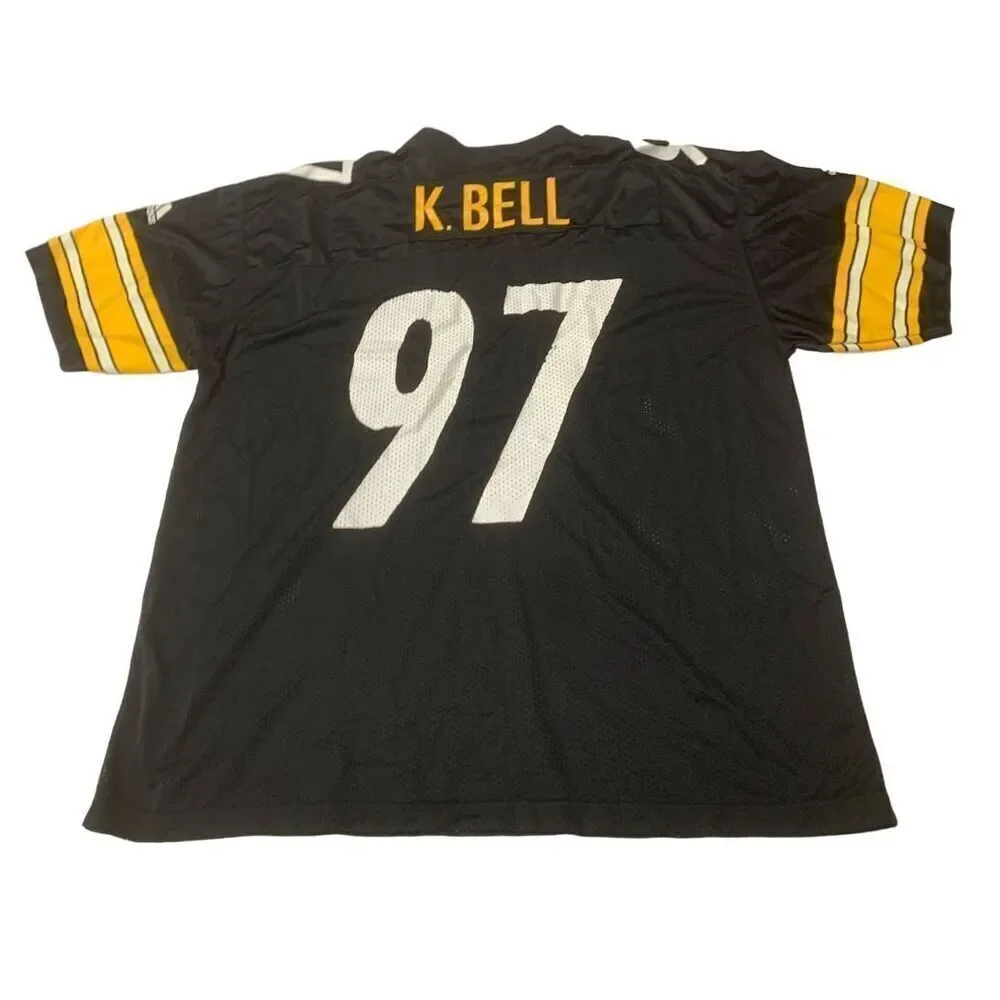 Vintage Pittsburgh Steelers K Bell Jersey